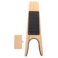 Healeved Stabiler Holz Stiefelknecht für Reitstiefel und Arbeitsschuhe Multifunktionaler Stiefelentferner ohne Bücken Rückenschonendes Hilfsmittel für Reiter und Stallgebrauch