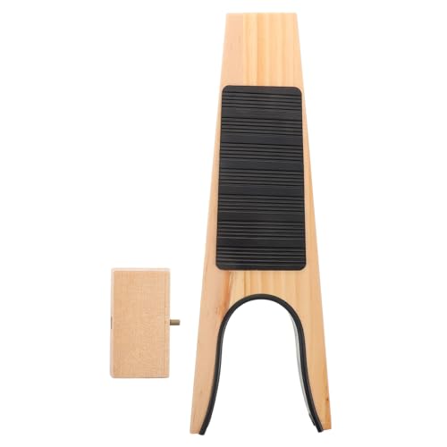 Healeved Stabiler Holz Stiefelknecht für Reitstiefel und Arbeitsschuhe Multifunktionaler Stiefelentferner ohne Bücken Rückenschonendes Hilfsmittel für Reiter und Stallgebrauch