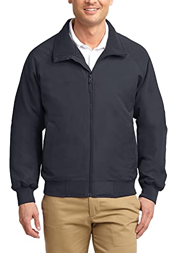JustBlanks Mens Full Zip Water Resistance Jackets Charger Jacket