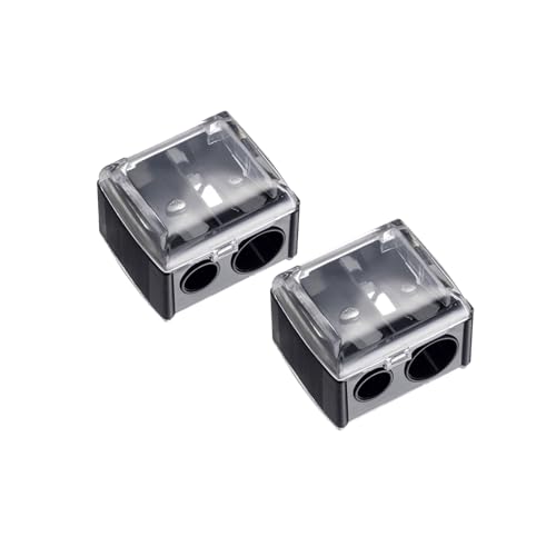 2PCS Makeup Sharpener Lip Liner Sharpene Eyeliner Sharpener