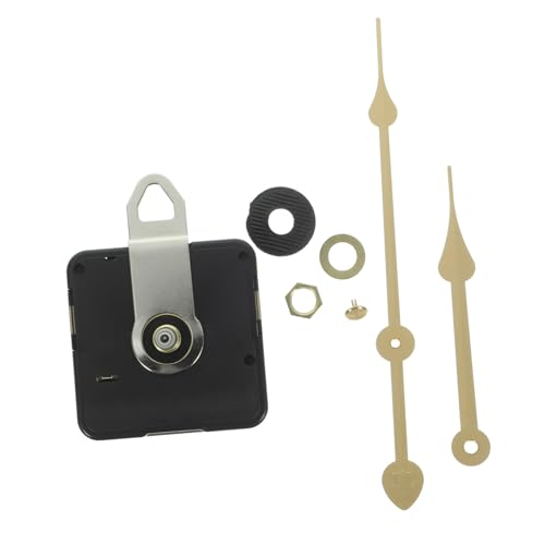 SOPOTUTU 掛け時計ムーブメント 針 バッテリー駆動 時計キット 静音設計 シンプルでマルなインテリアに