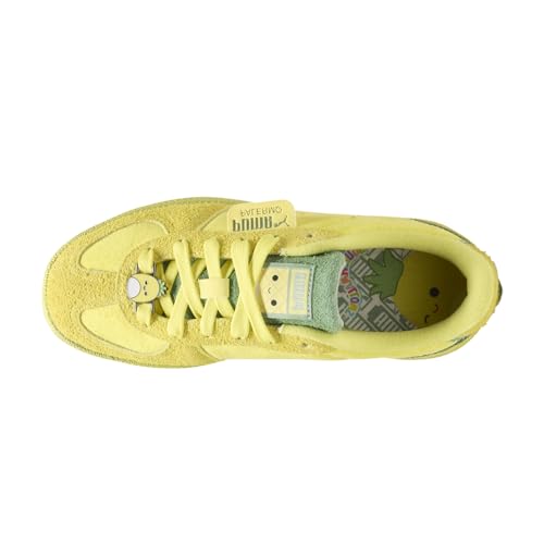 PUMA Womens X Palermo Maui Sneakers Shoes Casual - Yellow - Size 8.5 M4