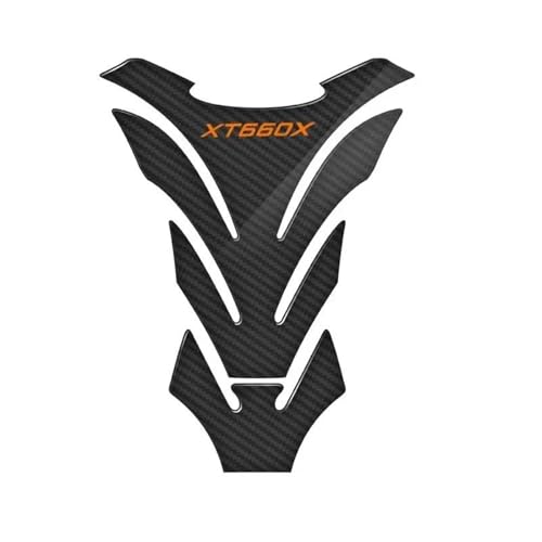 Evita arañazos en el depósito con la almohadilla de fibra de carbono XT660X