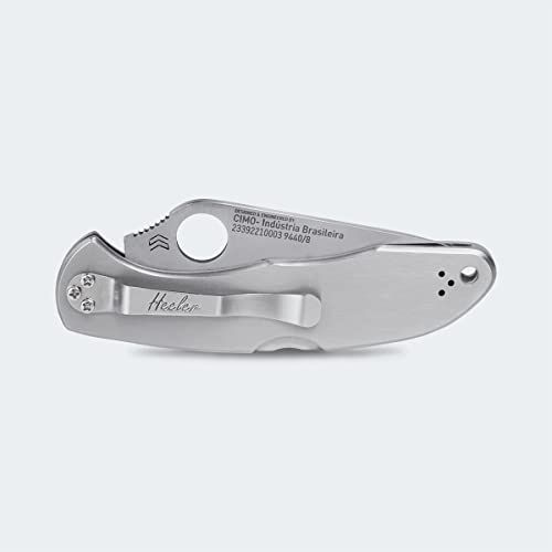 Canivete Cimo Heeler 8 Inox com Clip