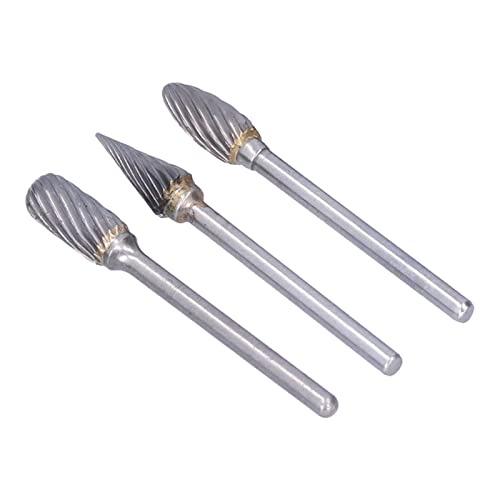 Juego de 10 fresas de carburo de tungsteno para carpintería miniatura 4