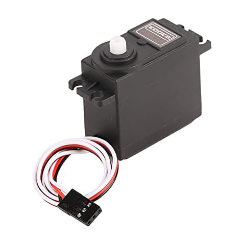 RC Car Servo,S3003 RC Servo Low Noise High Speed Plastic Standard Servo Motor for Futaba for Hpi RC Racing Cover