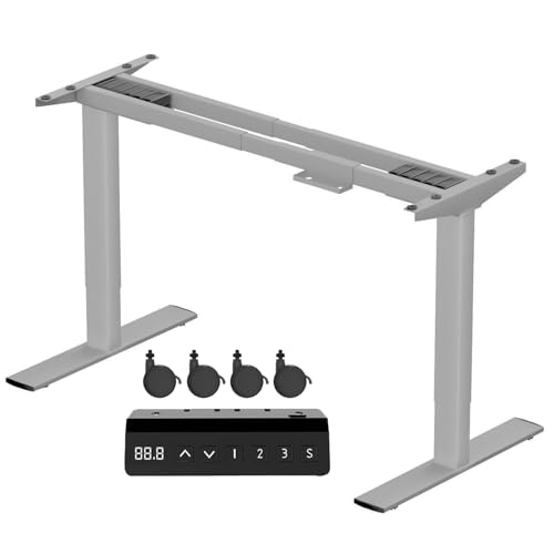 JUMMICO Standing Desk Scrivania elettrica regolabile in altezza