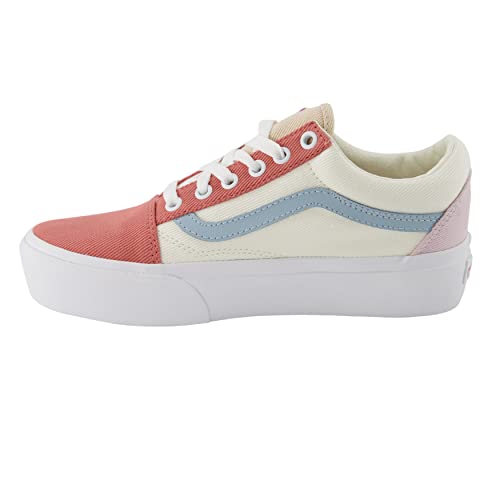 Vans Old Skool Platform Unisex Sneaker Offwhite