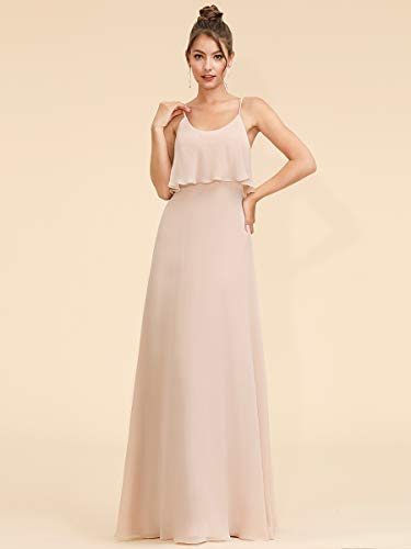 Ever-Pretty Vestiti de Sera Donna Damigella