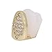 Denti Argento Oro Grillz, Denti Hip Hop Placcati Oro Grillz, Denti Hip Hop Punk Custom Fit Grillz, Griglie Denti Hip Hop Diamante Grill Punk Mens Griglie Dentali Denti Zanne per Denti Bocca(01)