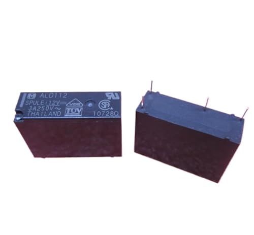 Relais ALD112-12VDC faible consommation DIP4 pour automatisme et domotique - 2