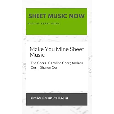 Make You Mine Sheet Music