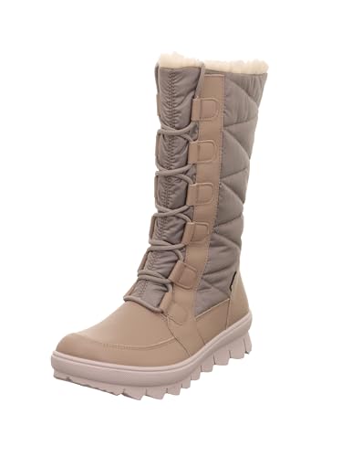 Legero Femme Novara Bottes en cuir suédé premium aux finitions soignées pour l'hiver