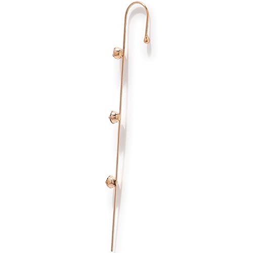 Image of SOHI Designer Cuff Earrings for women & girls, cute earrings for girls, fancy earrings for women stylish, fashion jewellery for women, Light Weight stylish, Cuff Earring, One Ear Cuff, Ear wire