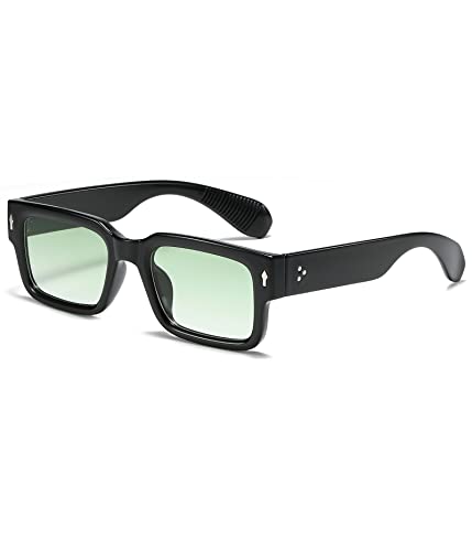 EYLRIM Square Frame Sunglasses with UV400 Protection