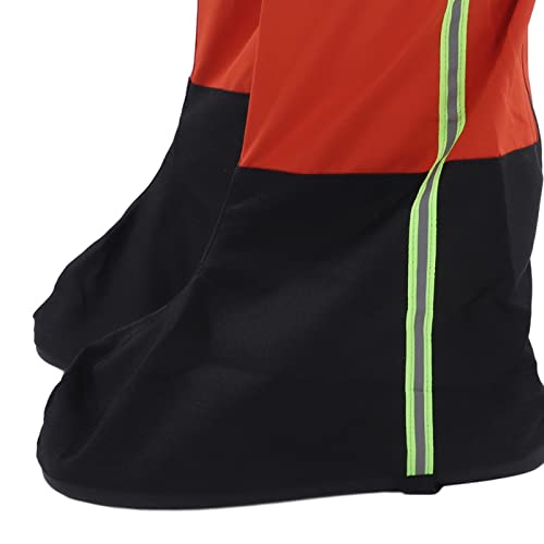 Cubiertas para zapatos impermeables para lluvia y nieve, gaiters para exteriores, camping, pesca, ciclismo y equitación (talla XL) miniatura 4