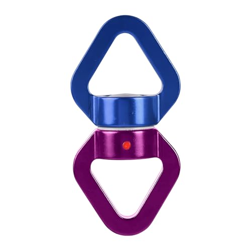 Pivotant 30kN anti-torsion verrouillable pour cordage de survie