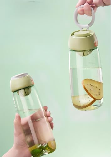 Image of THE VENTI SHOTAY Unbreakable Water Bottle (Green - 610ML)