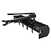 Tow Behind Box Scraper Lawn Tractor Attachments with Tractor Box Blade Hitch Tow Fit for ATV UTV,42