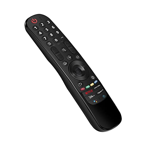 VINABTY MR21GA Replace Voice Remote Control Fit for LG TV 55NANO77ZPA AN-MR21GA 50NANO77ZPA 75NANO95UPA 86QNED90UPA 50NANO80UPA 60UP7700PUB 65UP7700PUA - Image 4