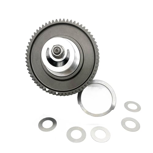 Bomba de aceite de motor U5MK8266 de alta presión para Perkins 404D 4