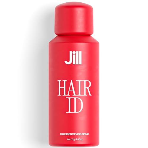 JILL Original Hair Identifying Spray – Dermaplaning & Facial Hair Prep Mist for Women, Highlights Fine Peach Fuzz & Stubble for Precise Shaving & Exfoliation, 2 fl oz