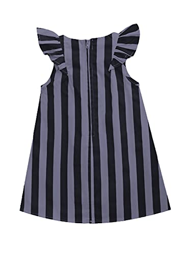 Image of A.T.U.N. (All Things UBER Nice) Girls Skater Printed Cotton Julie Knee Length Sleeveless Dress