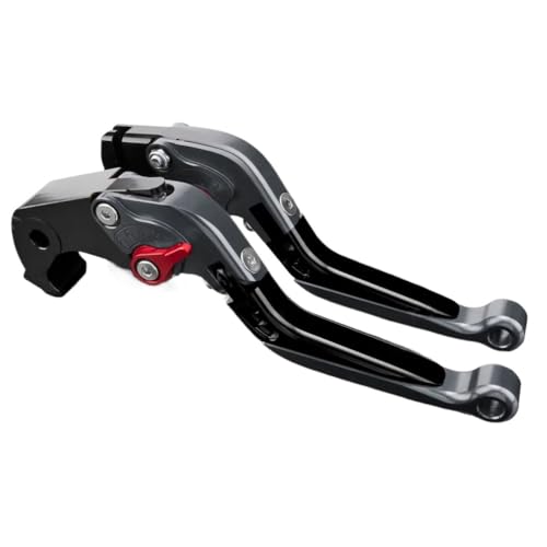 �̂��߂� ���}�n�g���[�T�[ 7/700/GT 2016-2019 �N���b�`���o�[ �u���[�L���o�[ ���߉\ �܂肽���݃n���h�����o�[ �I�[�g�o�C�A�N�Z�T���[(Gray red.)