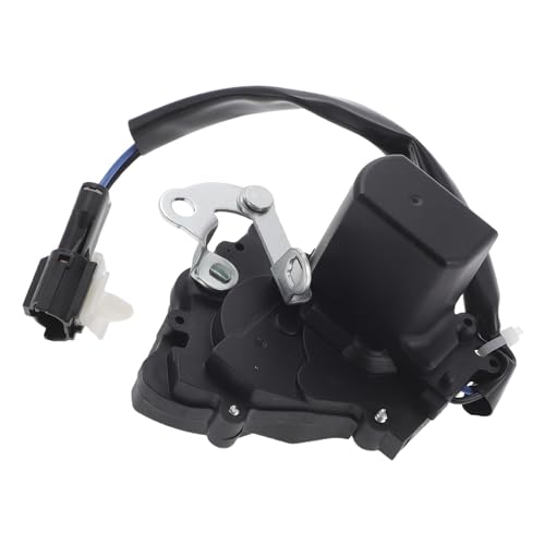 Image of X AUTOHAUX Replacement Rear Right Passenger Side Power Door Lock Actuator Motor with Cable for Kia Sorento 2003-2008 Door Latch Actuator Assembly Replace No.957463E000 Black