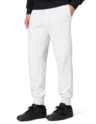 Nike Mens Club Joggers Birch Heather/White/White 3X-Large