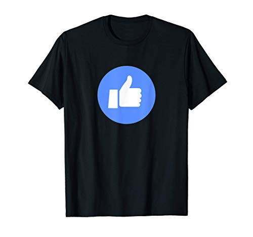 Thumbs Up Like Face Book Icon T-Shirt