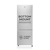 Haier 300 L 2 Star Frost Free Bottom Mount Double Door Refrigerator | Jhukna Mat - Bottom Freezer | Twin Inverter | Twist Ice Maker | 1 Hour Icing Technology (HRB-3502BS-P, Brushline Silver)
