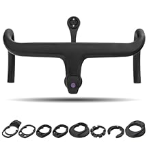 Integrated Carbon Road Handlebar for Bicycle Steering Wheel Integrated Carbon Handlebar for Bicycle 440X120MM
