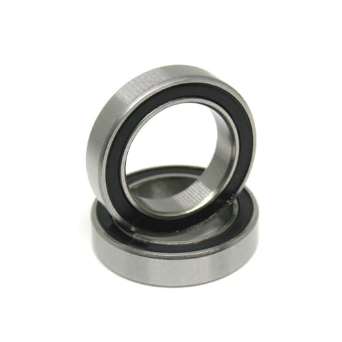 Roulement s61700 2rs 10x15x4 mm miniature étanche section mince pour axe de 10mm