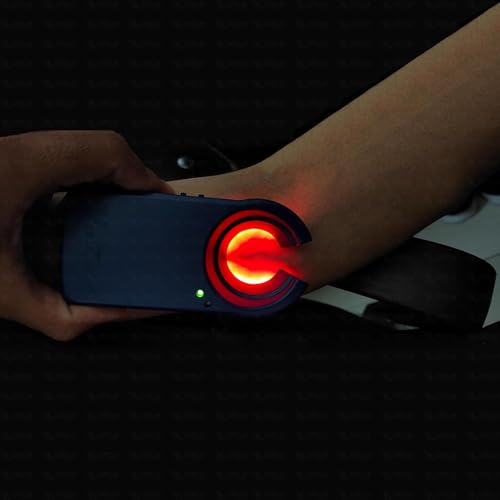 Adult LED Vein Finder Vein Detector for All Age All Skin Type Vein Locator Vein Viewer for Doctors Hospital and Clinic (Powerfull LED)