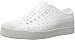 Native Kids Kids' Jefferson Slip-on, Shell White/Shell White, 13 M US Little Kid