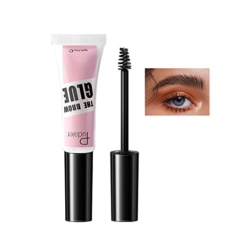 Walulan Clear Eyebrow Setting Gel,Volumizing Brow Gel, Waterproof, Eyebrow Gel, Glued Eyebrow Gel, Long Lasting Styling #TOP4