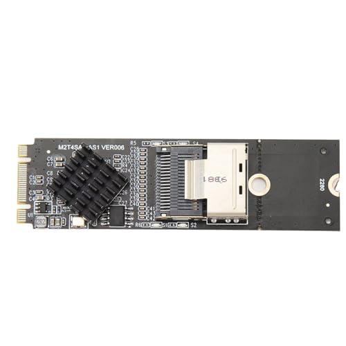 Controladora M.2 NVME a SFF 8087 para conectar múltiples discos SATA en servidores Windows