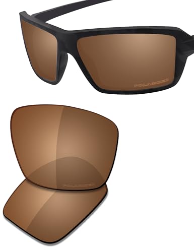 Image of SAUCER Premium Replacement Lenses for Oakley Cables OO9129 Sunglasses