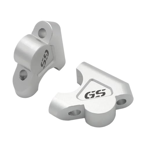 Elevador de manillar de 32mm en aluminio mecanizado para motos BMW GS