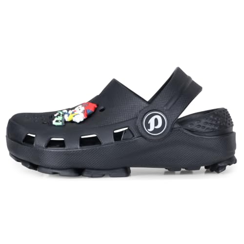 Image of DOCTOR EXTRA SOFT Unisex-Child Kids Classic Ultra Soft Clogs /Sandals with Adjustable Back Strap| Comfortable & LightWeight| Stylish & Anti-Skid| Indoor & Outdoor Casual Sports Mules Boys & Girls D-514