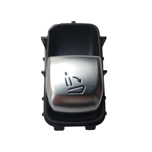 Bouton réglage siège Benz chrome robuste Classe C W205 bouton gauche