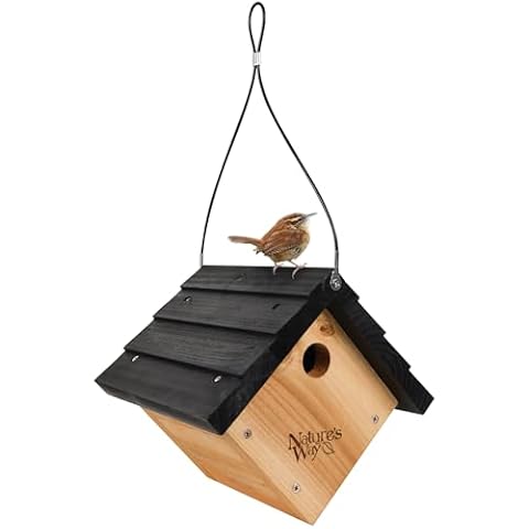 Nature's Way Cedar Wren House Cover