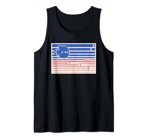 Débardeur Star Wars coton léger imprimé Stars and Stripes