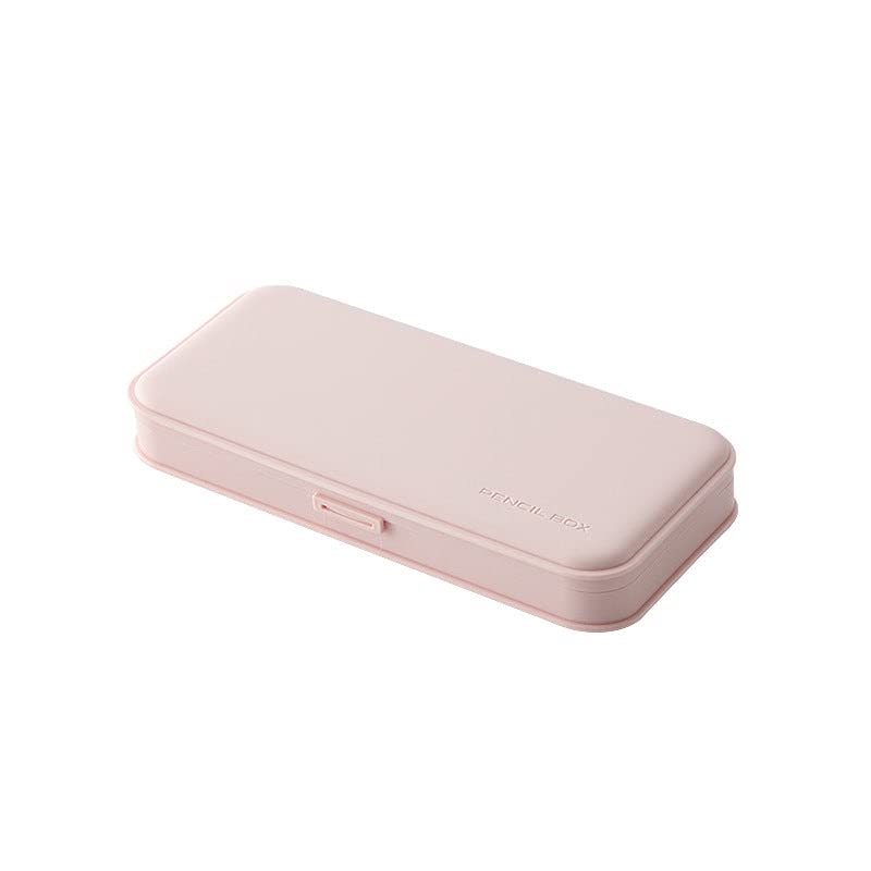 SYGA Plastic Pencil Case for Kids Pencil Box Pencils and Markers Storage Box (Pink) (B0C2KX8VM4) Amazon Price History, Amazon Price Tracker