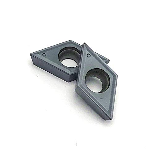 10pcs DCMT070204 NN LT10 Carbide Inserts para Torno CNC miniatura 4