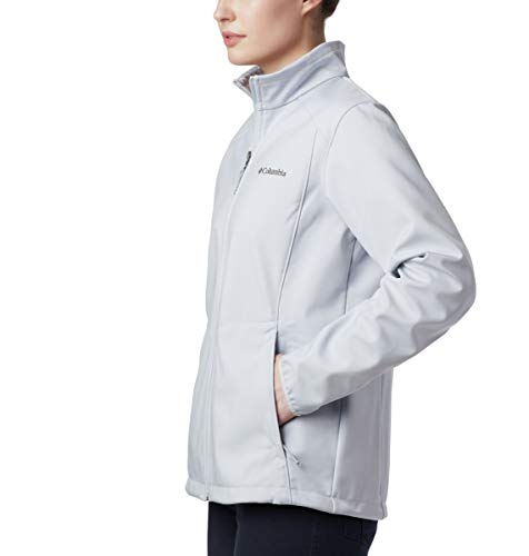 Image of Columbia Women Polyester Short Length Kruser Ridge II Softshell Hiking and Trekking Jacket