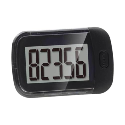 Walking 3D Pedometer Lightweight Step Counter for Running Adults Kids