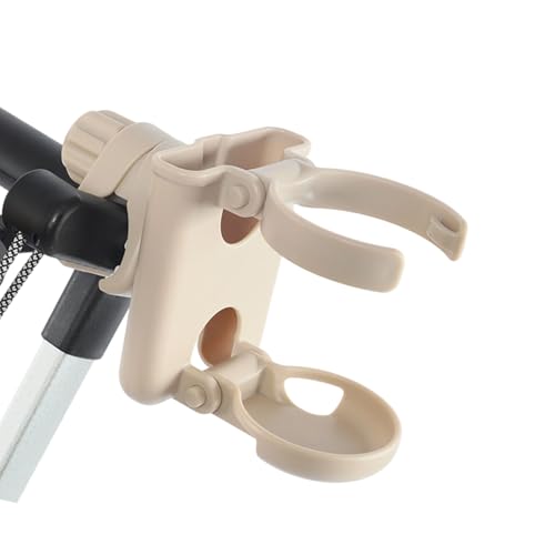 両用回転ボトルカップホルダー拡張可能なシリコングリップは、トラベルマグやキャリア上の携帯電話に適合します、歩行器、自転車、ベビーカーのカップホルダー、電話マウント付き