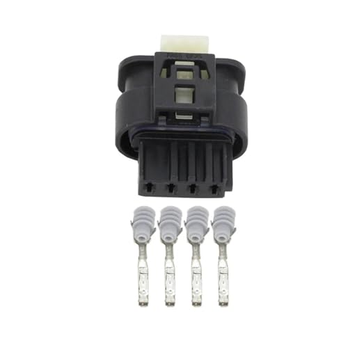 Connecteur automobile 4 broches étanche contre humidité et vibrations